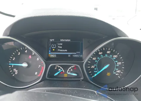 2013 Ford Escape Titanium from USA, damaged, VIN 1FMCU9J9XDUD33335